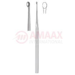 Chompret Curette Sharp Straight 15cm (6")