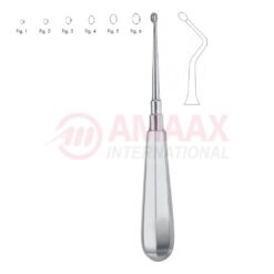 Usa Model Bone Curette Left
