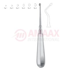Usa Model Bone Curette Right