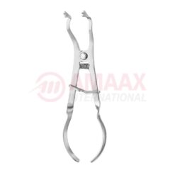 Brewer Rubber Dam Clamp Forceps 17cm (6 3/4")