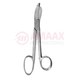 Bruns Bandage Scissors Smooth Curved 23cm (9")