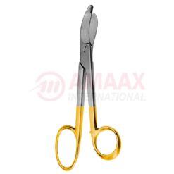 Bruns Bandage Scissors TC Curved 23cm (9")