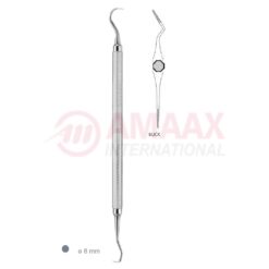 Buck File Interproximal Double Ended With Octagonal Handle Fig.11/12