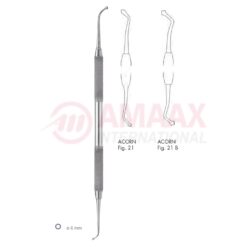 Burnisher Double Ended Round Handle