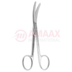 Busch Umbilical Cord Scissors Curved