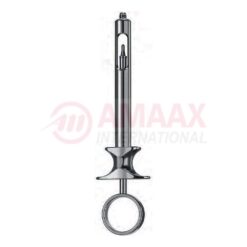 Cartridge Syringe 2.2ml Ring Handle Self-Aspirating, For Ampo. With/ Hole Plug With Us-Thread