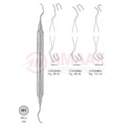Columbia Scaler Double Ended With Hollow Handle