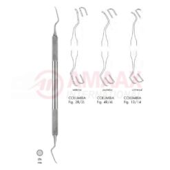 Columbia Scaler Double Ended With Round Handle