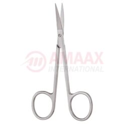 Cottle Masing Scissors Curved Blade 10.5cm (4 1/4")