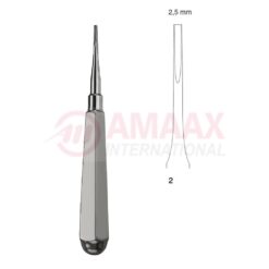 Coupland Root Gouge 2.5 mm