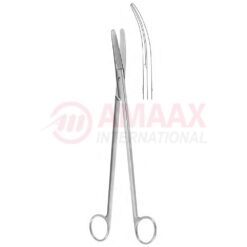 Crafoord Lung (Thorax) Scissor Curved 30cm (11 3/4")