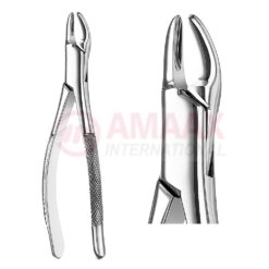 Cryer Extracting Forceps, American Pattern No. 150, For Incisors, Cuspids And Premolars From The Upper Jaw
