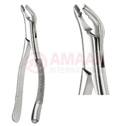 Cryer Extracting Forceps, American Pattern No. 151x, For Incisors, Cuspids, Premolars And Roots From The Lower Jaw