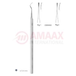 Cushing Scaler Single Ended With Octagonal Handle