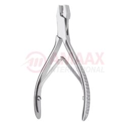 De La Rosa Hollow Chop Contouring Pliers Smooth (Without Guide Grooves), 12.5cm