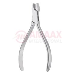 De La Rosa Hollow Chop Contouring Pliers With Guide Grooves, 12.5cm