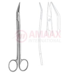 Dean Scissors S-Shaped Angled Upwards 17cm (6 3/4")