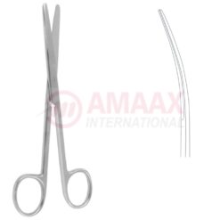 Deaver Scissors Blunt Blunt Curved 14cm (5 1/2") TC