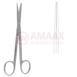 Deaver Scissors Blunt Sharp Straight 14cm (5 1/2") TC