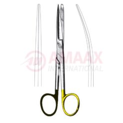 Deaver Scissors Blunt Sharp Straight Tc Supercut