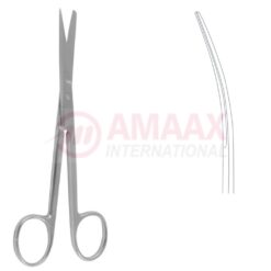 Deaver Scissors Curved Blunt Sharp 14cm (5 1/2")
