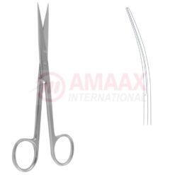 Deaver Scissors Curved Sharp Sharp 14cm (5 1/2")