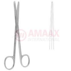 Deaver Scissors Straight Blunt Blunt 14cm (5 1/2")