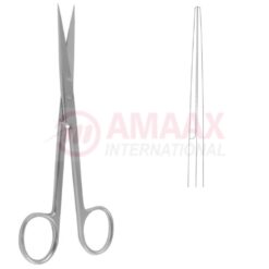 Deaver Scissors Straight Sharp Sharp 14cm (5 1/2") TC