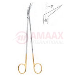 Debakey Scissors 19cm Angled 60 Degree TC