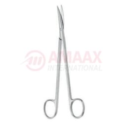 Debakey Scissors Curved 17.5cm (7")