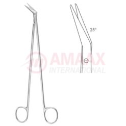 Debakey Vascular Scissors Angled 25 Degree