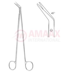 Debakey Vascular Scissors Angled 45 Degree