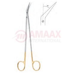 Debakey Vascular Scissors Angled 45 Degree 27.5cm