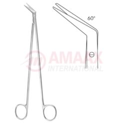 Debakey Vascular Scissors Angled 60 Degree