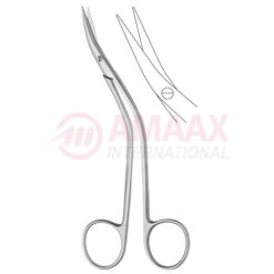 Debakey Vascular /Thorax Scissor Curved 15.5cm