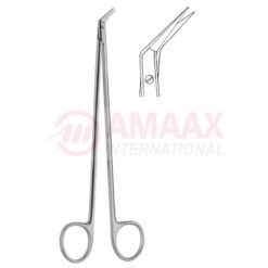 Diethrich Vascular Scissors Angled 45 Degree 18cm (7")