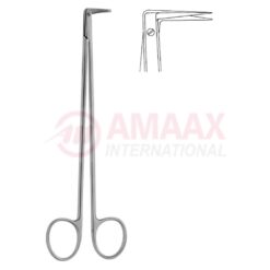 Diethrich Vascular Scissors Angled 90 Degree 16cm (6 1/4")