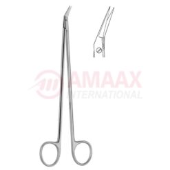 Diethrich Vascular Scissors Fino Angled 25 Degree 18cm (7")