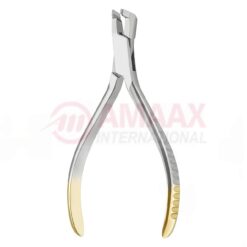 Distal End Cutter 12cm Tc With Collector, For Hard Wire Up To Diameter 0.7mm