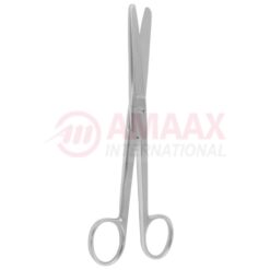 Doyen Gynecological Scissors Straight 18cm (7")