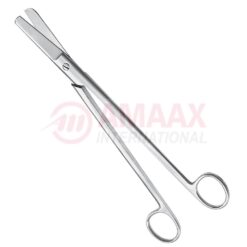 Dubois Gynecological Scissors Straight 27cm (10 3/4")