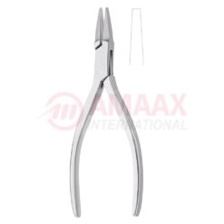 Dumont Flat Nose Pliers Broad