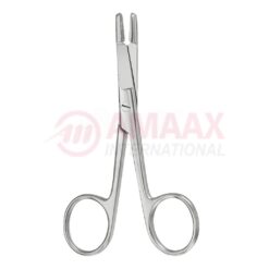 Eiselsberg Ligature Scissors With Clamp 12cm (4 3/4"), Straight