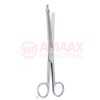 Enterotomy Scissors Buttoned Straight 21cm (8 1/4')