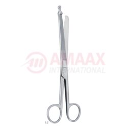 Enterotomy Scissors Buttoned Straight 21cm (8 1/4')