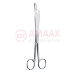 Enterotomy Scissors with Hook Tip Straight 21cm (8 1/4')