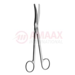 Episiotomy Scissors Serrated Curved