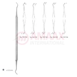 Excavator Double Ended With Octagonal Handle Fig.139/140-Fig.165/166