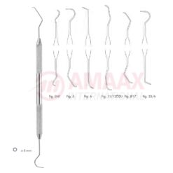 Explorer Round Double Ended Inserted