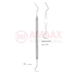 Explorer Round Double Ended Fig.Tu17/23